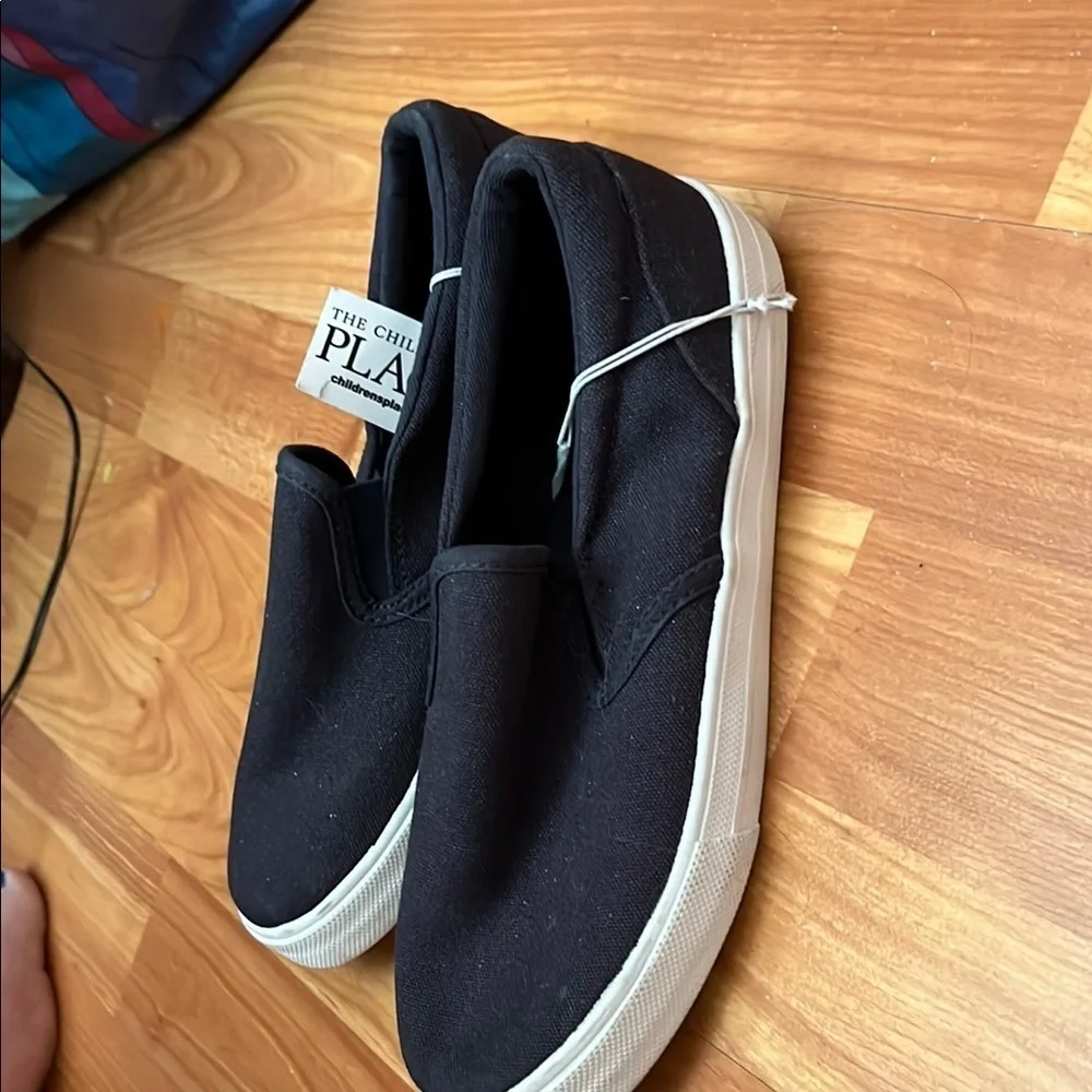 The Children's Place Dark Blue Slip-On Shoes Size 3